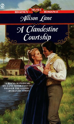 Book cover for A Clandestine Courtship