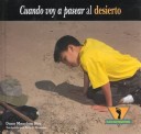 Book cover for Cuando Voy A Pasear al Desierto