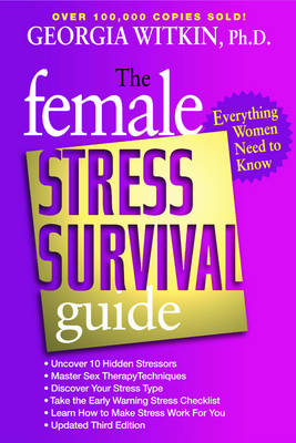 Book cover for The Female Stress Survival Guide