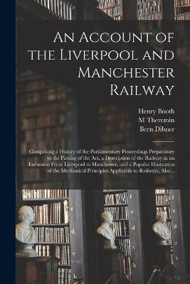 Book cover for An Account of the Liverpool and Manchester Railway