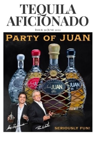 Cover of Tequila Aficionado Magazine, June 2022