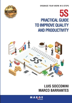 Book cover for 5S Practical guide to improve quality and productivity