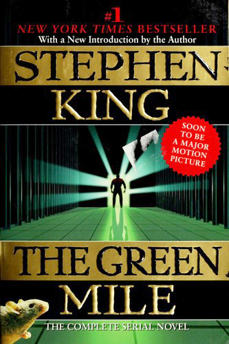 Book cover for The Green Mile