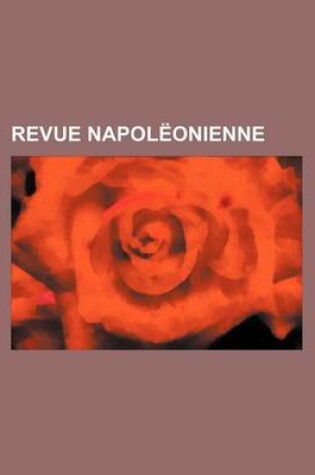 Cover of Revue Napoleonienne