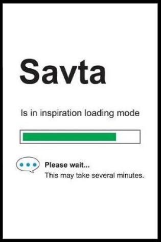 Cover of Savta is in Inspiration Loading Mode