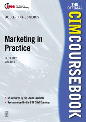 Book cover for Marketing in Practice
