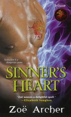 Book cover for Sinner's Heart