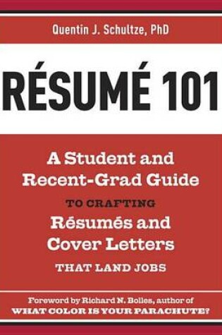 Cover of Resume 101