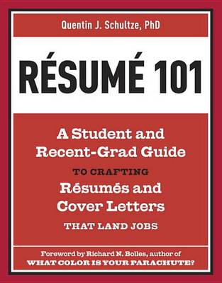 Book cover for Resume 101