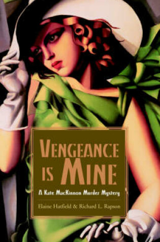 Cover of Vengeance Is Mine