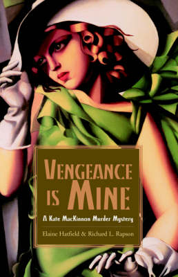 Book cover for Vengeance Is Mine