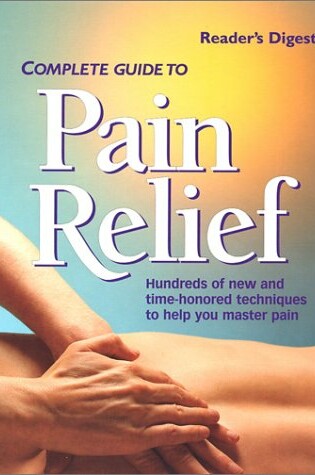 Cover of Complete Guide to Pain Relief