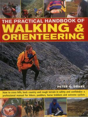 Book cover for Practical Handbook of Walking & Orienteering