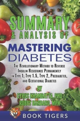 Cover of Summary and Analysis of Mastering Diabetes