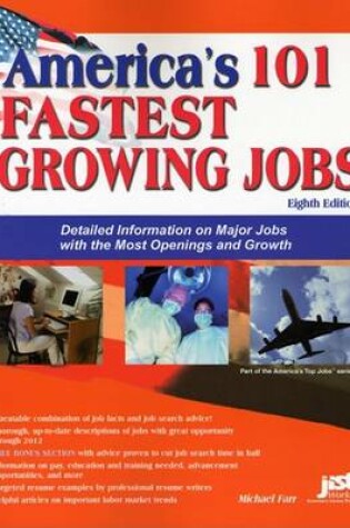 Cover of America's 101 Fastest Growing Jobs