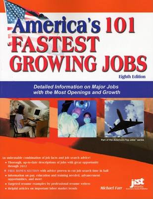 Book cover for America's 101 Fastest Growing Jobs