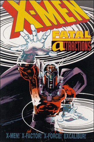 Book cover for X-Men: Fatal Attractions
