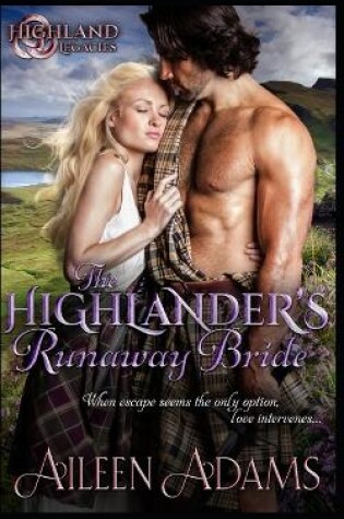 Cover of The Highlander's Runaway Bride