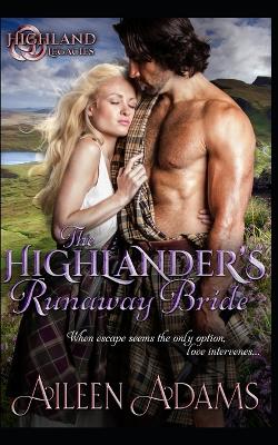 Book cover for The Highlander's Runaway Bride