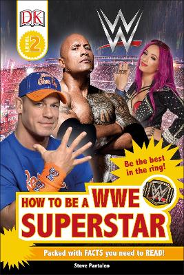 Book cover for How to be a WWE Superstar