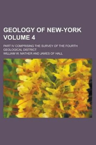 Cover of Geology of New-York; Part IV Comprising the Survey of the Fourth Geological District Volume 4