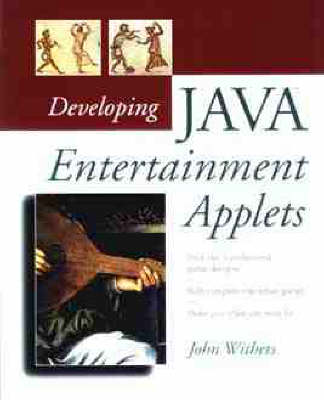 Book cover for Developing Java Entertainment Applets