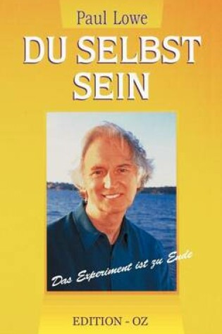 Cover of Du selbst sein