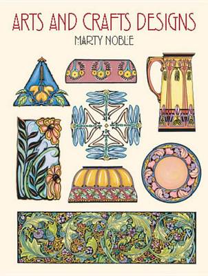 Book cover for Arts and Crafts Designs