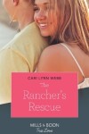 Book cover for The Rancher's Rescue