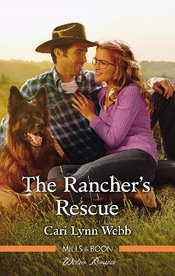 Book cover for The Rancher's Rescue