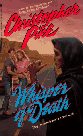 Book cover for Whisper of Death