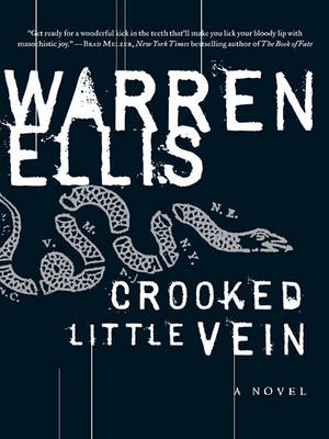 Book cover for Crooked Little Vein