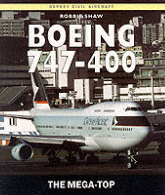 Book cover for Boeing 747-400