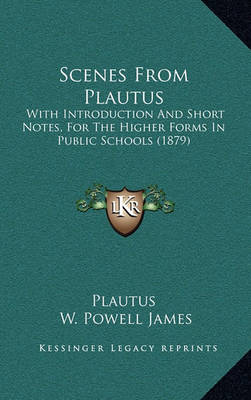 Book cover for Scenes from Plautus