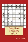 Book cover for Easy Does It Sudoku Vol. 4