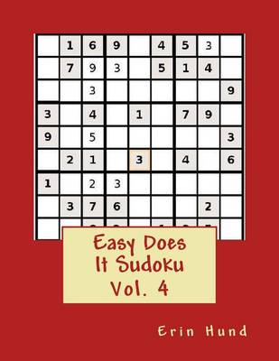 Book cover for Easy Does It Sudoku Vol. 4
