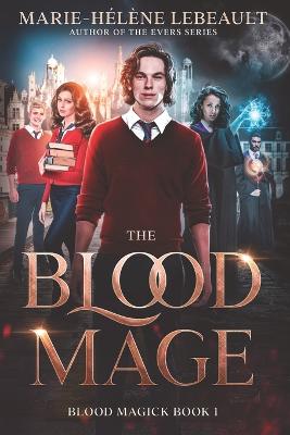 Book cover for The Blood Mage