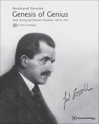 Book cover for Ferdinand Porsche - Genesis of Genius