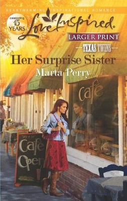 Book cover for Her Surprise Sister