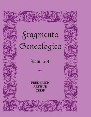 Book cover for Fragmenta Genealogica