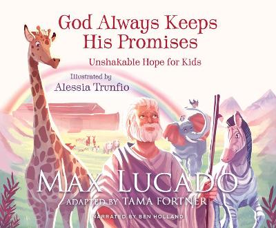 Book cover for God Always Keeps His Promises