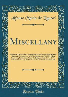 Book cover for Miscellany