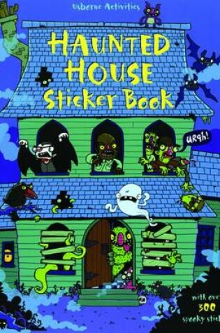 Cover of Haunted House Sticker Book
