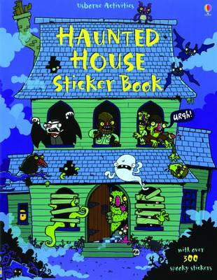 Book cover for Haunted House Sticker Book