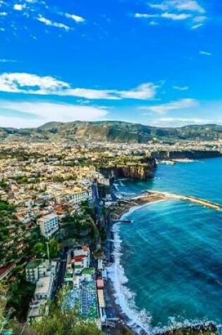 Cover of The Amalfi Coast in Italy Seen from a Plane Journal