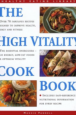 Cover of The High Vitality Cookbook