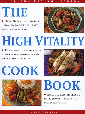 Cover of The High Vitality Cookbook