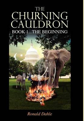 Book cover for The Churning Cauldron