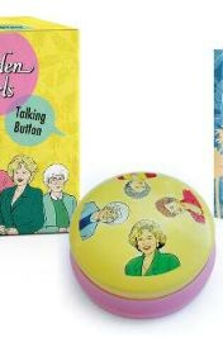 Cover of The Golden Girls: Talking Button