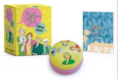 Book cover for The Golden Girls: Talking Button